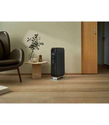 Mill Heater OIL1500WIFI3 Gentle Air Oil Filled Radiator 1500 W Suitable for rooms up to 22 m² Black