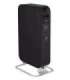 Mill Heater OIL1500WIFI3 Gentle Air Oil Filled Radiator 1500 W Suitable for rooms up to 22 m² Black