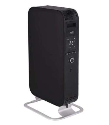 Mill Heater OIL1500WIFI3 Gentle Air Oil Filled Radiator 1500 W Suitable for rooms up to 22 m² Black