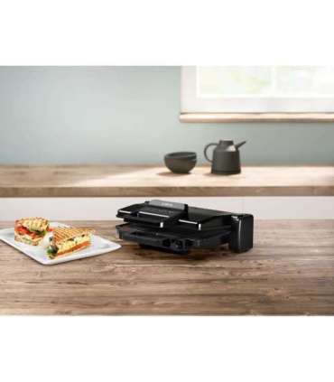 Bosch TCG3323 Contact grill 2000 W Black