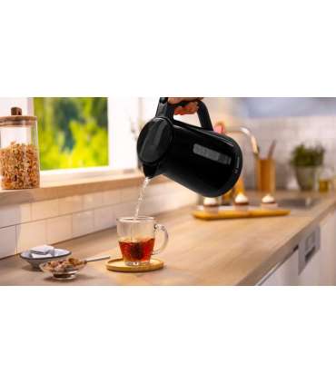 Bosch Kettle TWK1M123 Electric 2400 W 1.7 L Plastic 360° rotational base Black