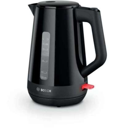 Bosch Kettle TWK1M123 Electric 2400 W 1.7 L Plastic 360° rotational base Black