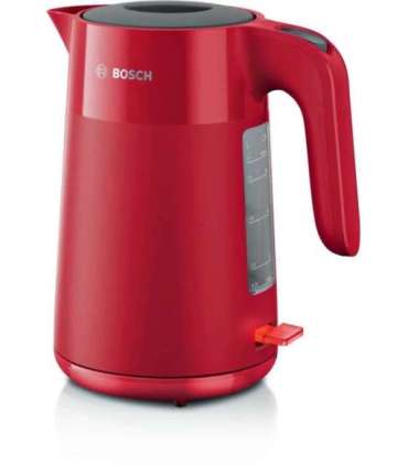 Bosch Kettle TWK2M164 MyMoment Electric 2400 W 1.7 L Plastic 360° rotational base Red