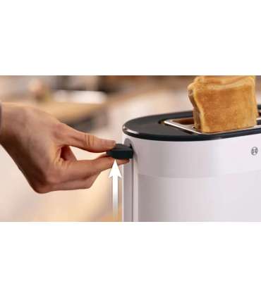 Bosch Compact Toaster TAT2M121 MyMoment Power 950 W Number of slots 2 Housing material Plastic White