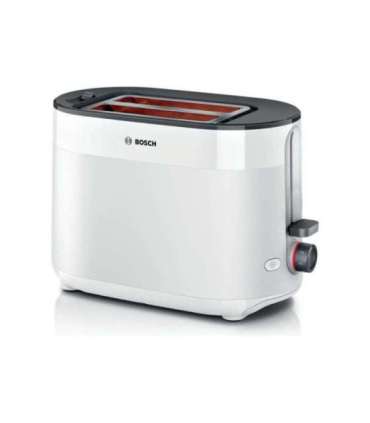 Bosch Compact Toaster TAT2M121 MyMoment Power 950 W Number of slots 2 Housing material Plastic White