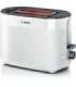 Bosch Compact Toaster TAT2M121 MyMoment Power 950 W Number of slots 2 Housing material Plastic White