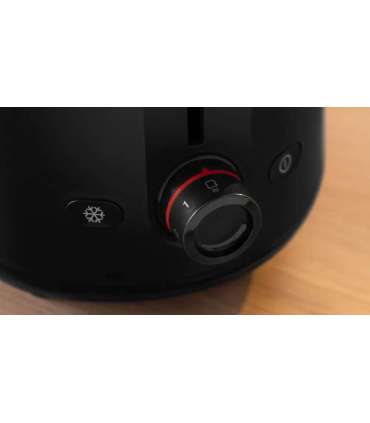 Bosch Compact Toaster TAT2M123 MyMoment Power 950 W Number of slots 2 Housing material Plastic Black