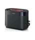 Bosch Compact Toaster TAT2M123 MyMoment Power 950 W Number of slots 2 Housing material Plastic Black