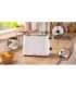 Bosch Compact Toaster TAT3M121 MyMoment Number of slots 2 Housing material Plastic White