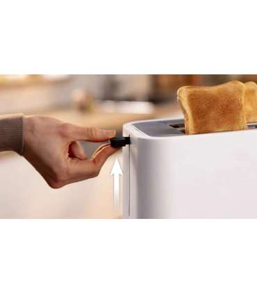 Bosch Compact Toaster TAT3M121 MyMoment Number of slots 2 Housing material Plastic White