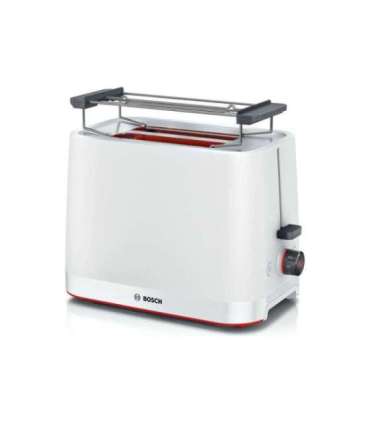 Bosch Compact Toaster TAT3M121 MyMoment Number of slots 2 Housing material Plastic White