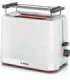 Bosch Compact Toaster TAT3M121 MyMoment Number of slots 2 Housing material Plastic White