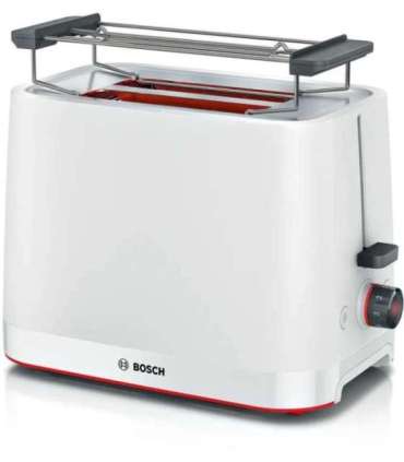 Bosch Compact Toaster TAT3M121 MyMoment Number of slots 2 Housing material Plastic White