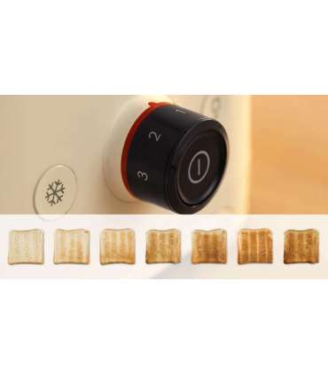 Bosch Compact Toaster TAT3M127 MyMoment Number of slots 2 Housing material Plastic Beige