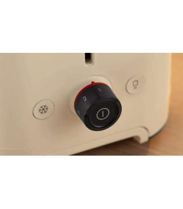 Bosch Compact Toaster TAT3M127 MyMoment Number of slots 2 Housing material Plastic Beige
