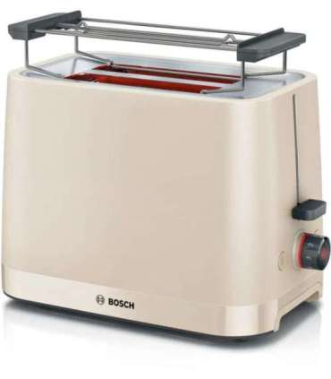Bosch Compact Toaster TAT3M127 MyMoment Number of slots 2 Housing material Plastic Beige