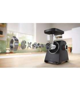 Bosch Food Mincer MFWS430B Black Number of speeds 2 Throughput (kg/min) 2.5