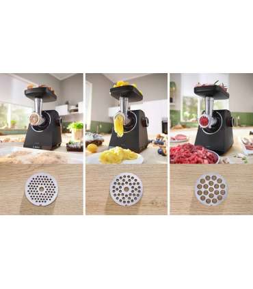 Bosch Food Mincer MFWS430B Black Number of speeds 2 Throughput (kg/min) 2.5