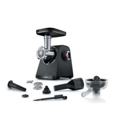 Bosch Food Mincer MFWS430B Black Number of speeds 2 Throughput (kg/min) 2.5