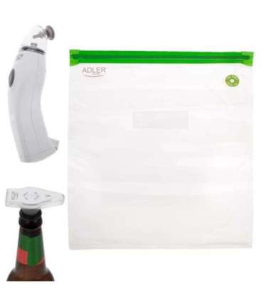 Adler Food Vacuum Air Extracting Set AD 4515 White