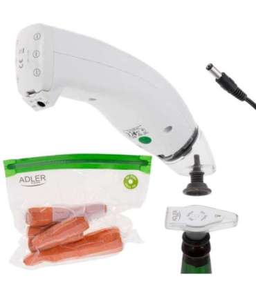 Adler Food Vacuum Air Extracting Set AD 4515 White