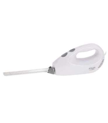 Adler Electric Knife AD 4512 White 200 W