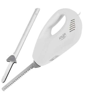 Adler Electric Knife AD 4512 White 200 W