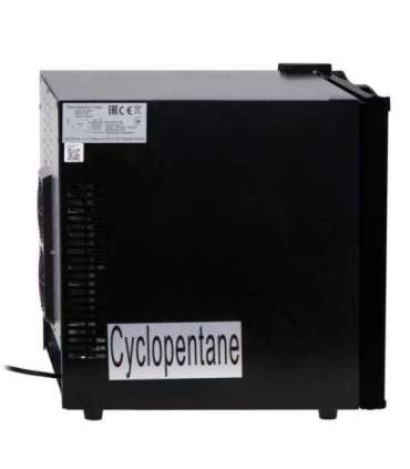 Adler Thermoelecric Cooler AD 8089 Energy efficiency class E Free standing Larder Black