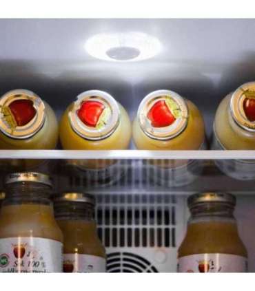 Adler Thermoelecric Cooler AD 8089 Energy efficiency class E Free standing Larder Black