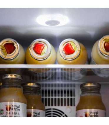 Adler Thermoelecric Cooler AD 8088 Energy efficiency class E Free standing Larder Black