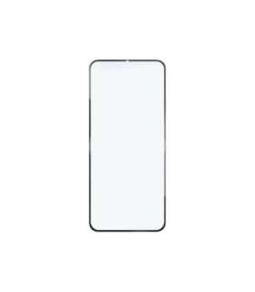 Fixed Screen protector Honor X6b Tempered glass Black 2.5D