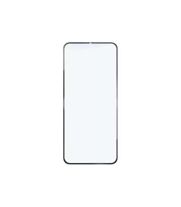 Fixed Screen protector Honor X6b Tempered glass Black 2.5D