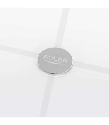 Adler Smart Bathroom Scale AD 8187 Auto power off Body Mass Index (BMI) measuring Maximum weight (capacity)