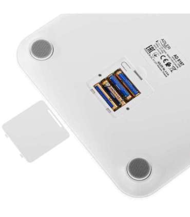 Adler Smart Bathroom Scale AD 8187 Auto power off Body Mass Index (BMI) measuring Maximum weight (capacity)