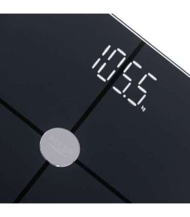 Adler Smart Bathroom Scale AD 8187 Auto power off Body Mass Index (BMI) measuring Maximum weight (capacity)