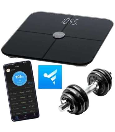 Adler Smart Bathroom Scale AD 8187 Auto power off Body Mass Index (BMI) measuring Maximum weight (capacity)