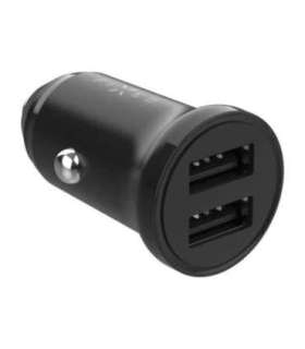 FIXED Dual USB Car Charger 15W, Black Fixed