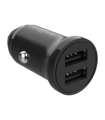 FIXED Dual USB Car Charger 15W, Black Fixed