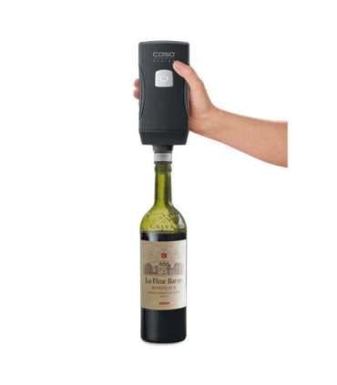 Caso Professional Hand Vacuum Sealer with Accessories Vacu OneTouch Pro Set Power 20 W Black