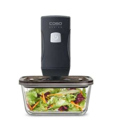 Caso Professional Hand Vacuum Sealer with Accessories Vacu OneTouch Pro Set Power 20 W Black