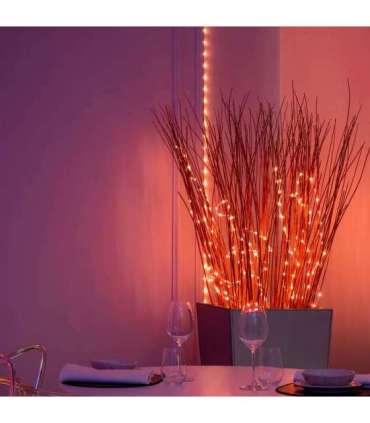 Twinkly Dots Smart LED 400 RGB, 20m, Black wire|Multicolor