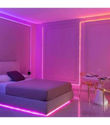 Twinkly Dots Smart LED 400 RGB, 20m, Black wire|Multicolor