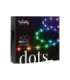 Twinkly Dots Smart LED 400 RGB, 20m, Black wire|Multicolor