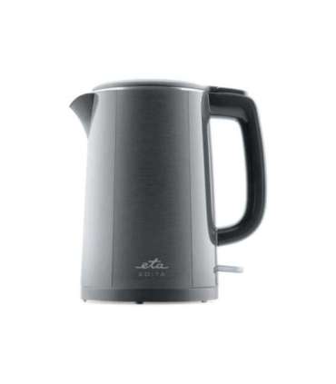 ETA Kettle ETA859590020 EDITA Electric 2200 W 1.5 L Stainless steel 360° rotational base Gray