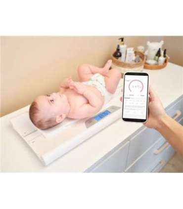 ETA Baby Scale ETA730690000 MIMI Maximum weight (capacity) 20 kg Accuracy 5 g White