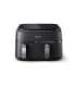 Philips Dual Basket Airfryer NA351/00 3000 Series Power 2750 W Capacity 9 L Rapid Air technology Black