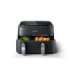 Philips Dual Basket Airfryer NA351/00 3000 Series Power 2750 W Capacity 9 L Rapid Air technology Black