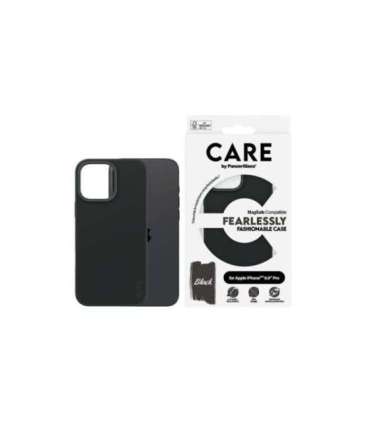 CARE Fashionable Case Back cover Apple iPhone 16 Pro Max Recycled plastic Black MagSafe