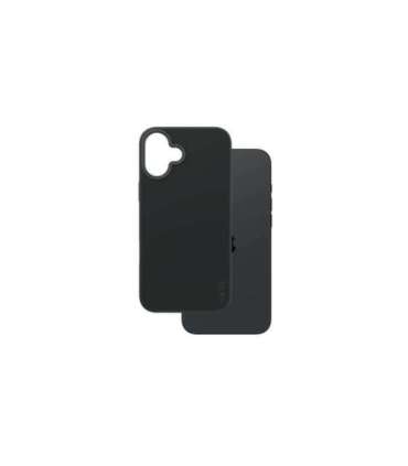 CARE by PanzerGlass Case Fashion Back protection Apple iPhone 16 Plus Recycled plastic Black MagSafe