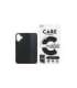 CARE by PanzerGlass Case Fashion Back protection Apple iPhone 16 Plus Recycled plastic Black MagSafe